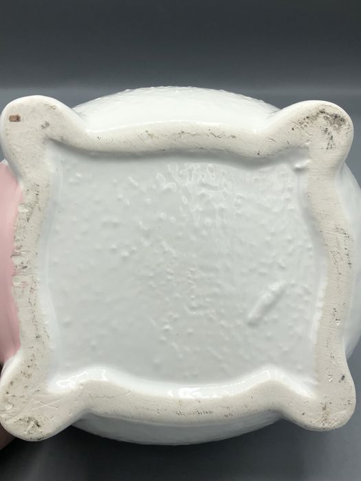 Urocza donniczka/osłonka jednorożec ceramiczny