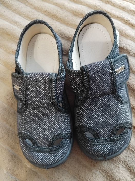 Тапочки/мокасини/25р 16см Waldi