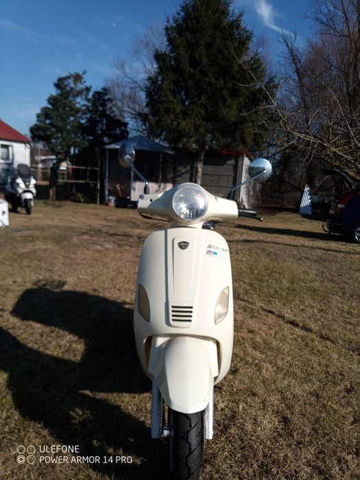 Neco Azzuro 125cc 2018 tylko 3tyś Km