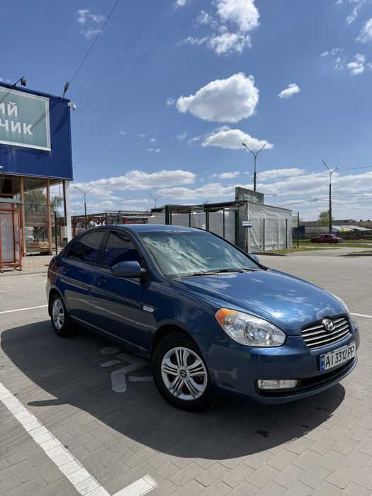 Автомобіль Hyundai Acent 2008 1.6 Газ/Бенз