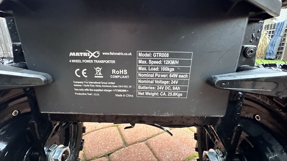 Wózek Matrix 4 Wheel Power Transporter GTR008