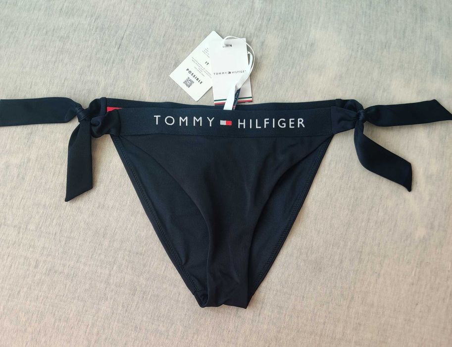 Tommy Hilfiger majtki od bikini dół damskie S wiązane strój kąpielowy