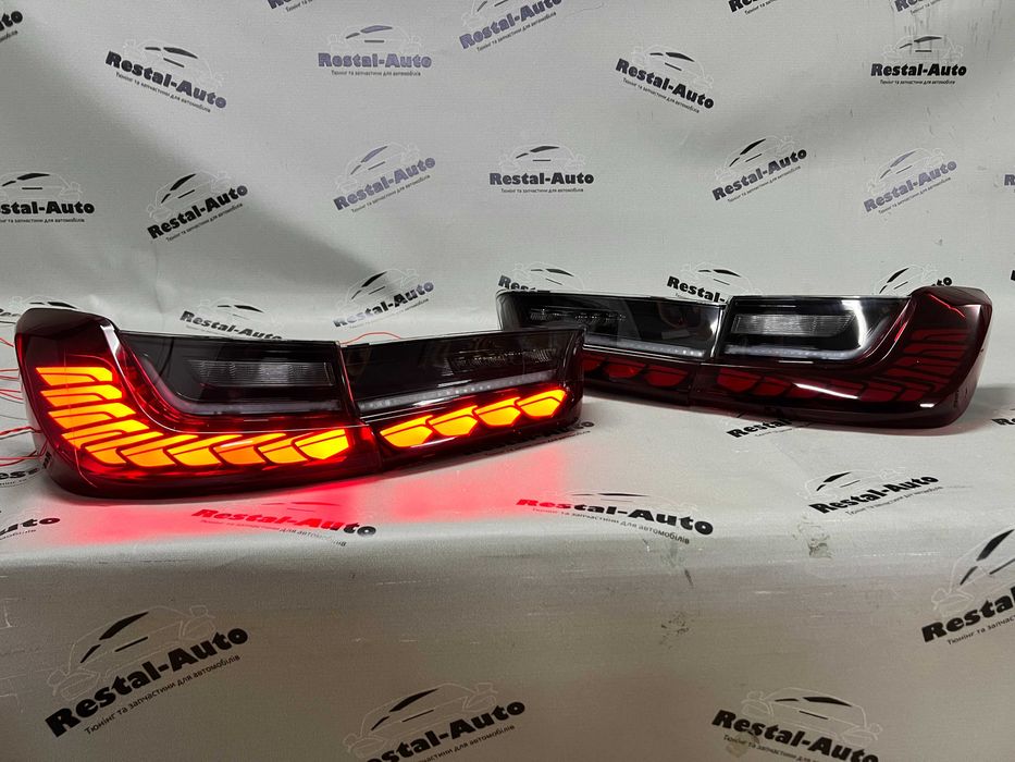 Фонари на бмв г20 BMW g20 стопы Оптика gts m3 m4 СТОПИ ОПТИКА