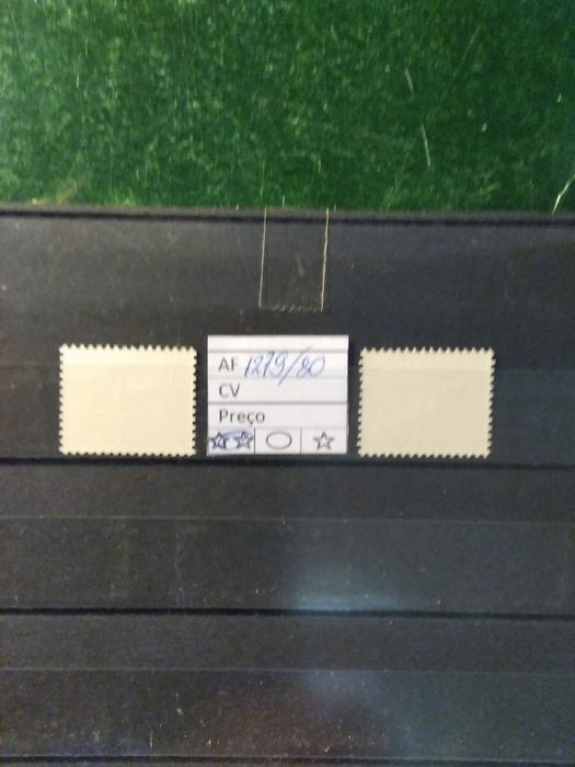 1976 Apoio á Produção Nacional MNH **
