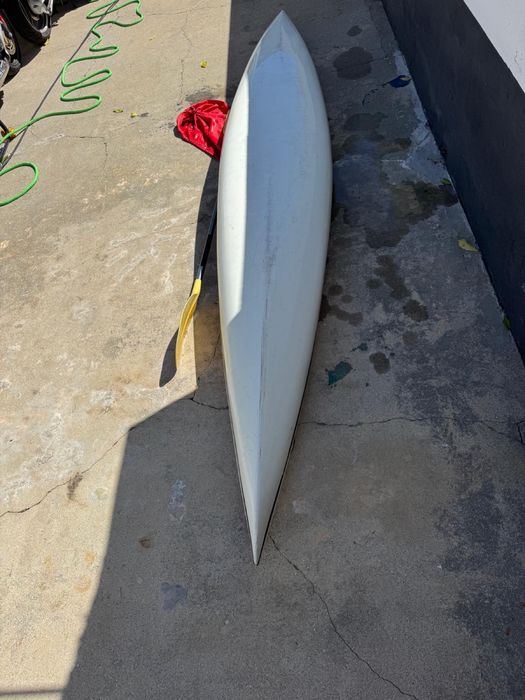 Kayak K1 de competição SCOTT + pagaia – em fibra