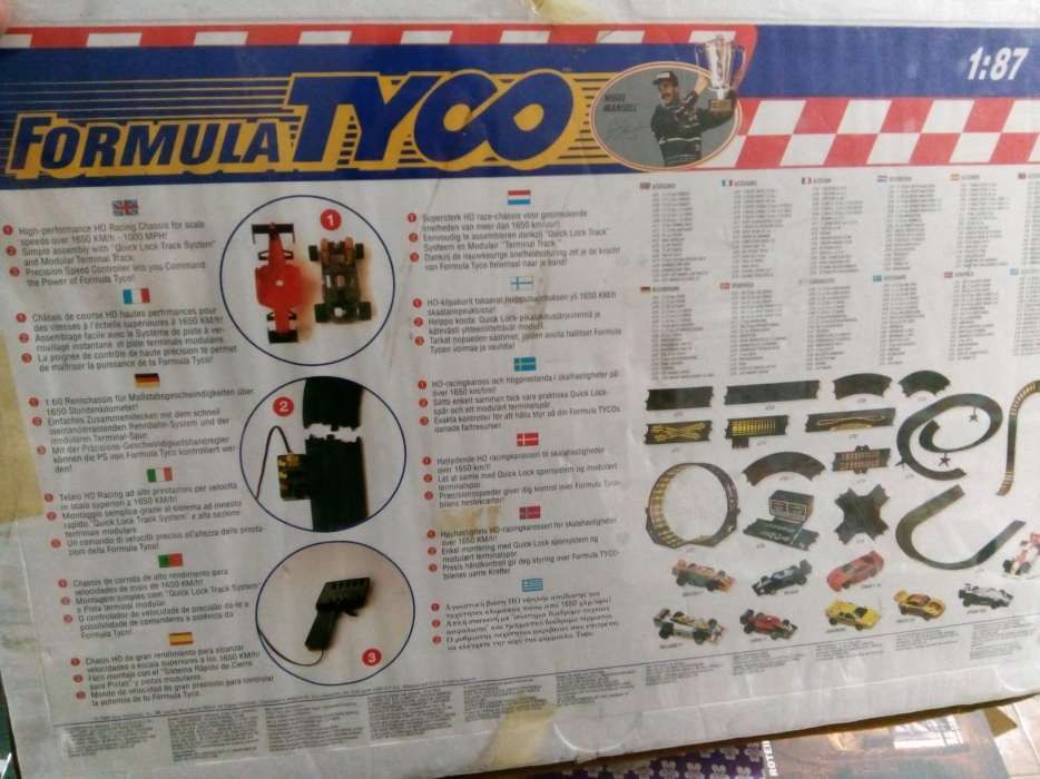 Formula Tyco Speed Sound!