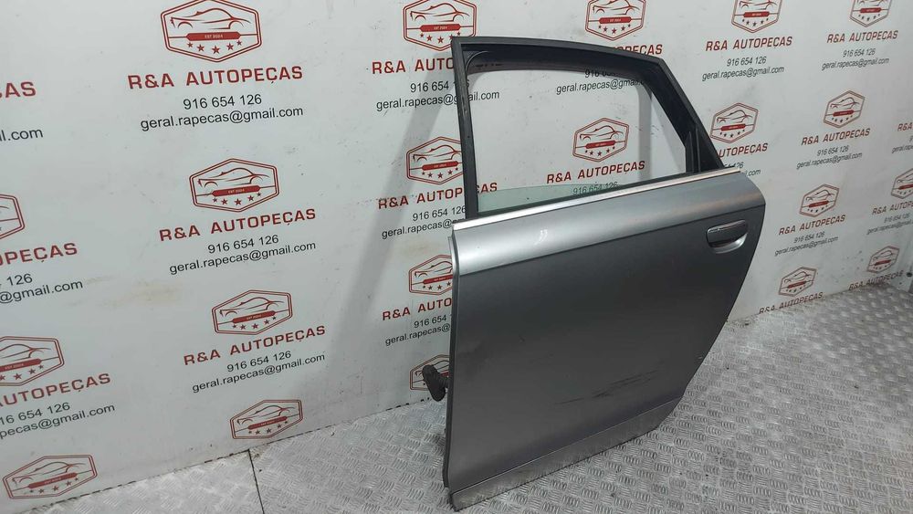 Porta Tras Traseiro Esquerdo Audi A6 C6 2004 a 2012 Original