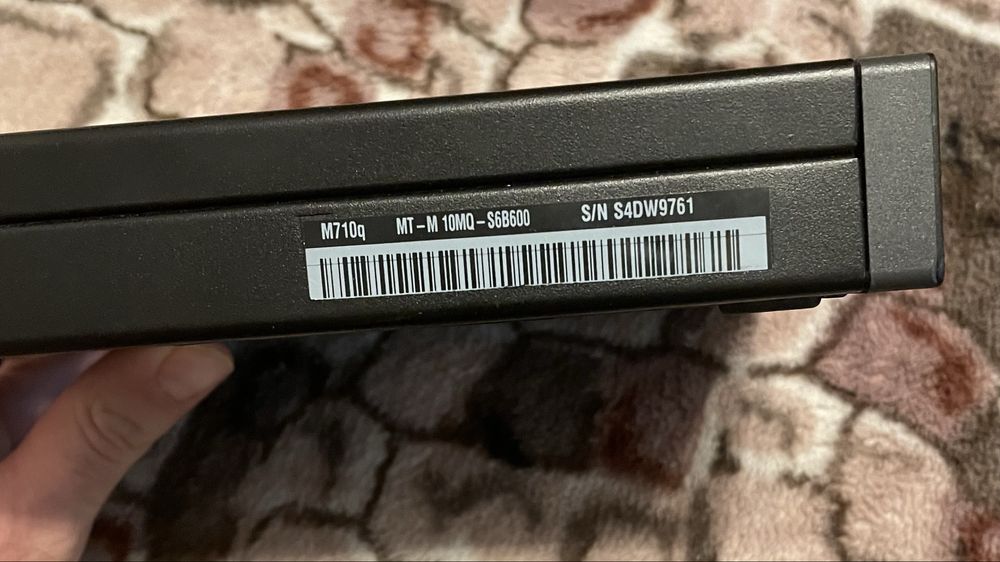 Lenovo 710q komputer w dobrym stanie