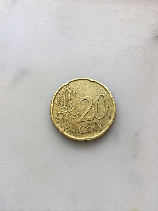 Moneta 20 eurocent ,2003 r.Beatrix