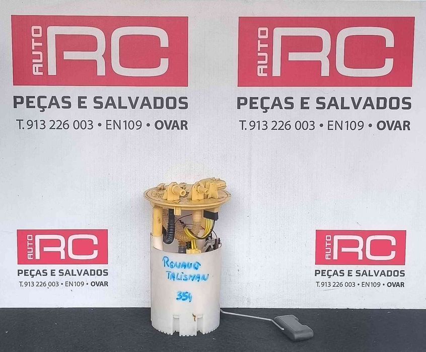 Boia Combustível 17202799R - 16539