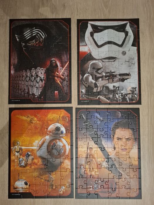 Puzzle Trefl Disney STAR WARS wiek 4+ zestaw