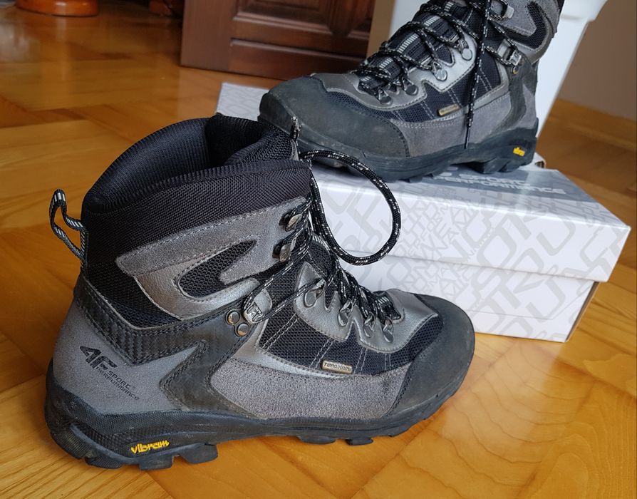 Buty górskie 4f vibram rozmiar 43 28,7cm