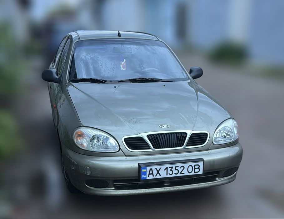 Заз сенс 2002 бензин