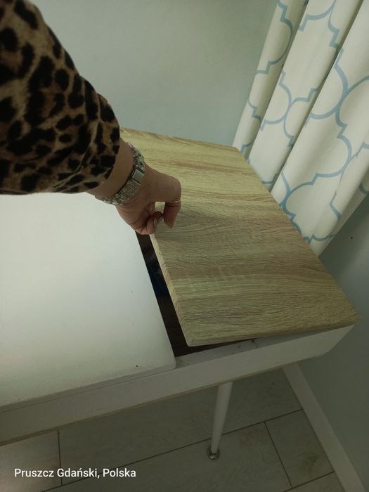 Biurko skandynawskie