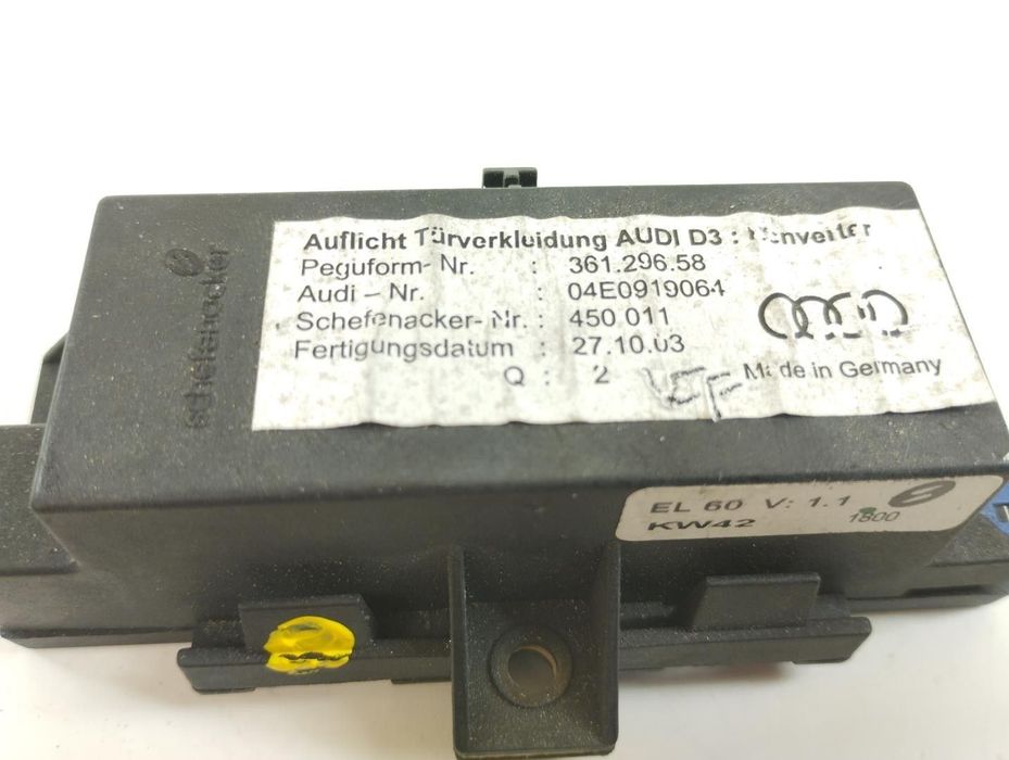 MODULO ELECTRONICO AUDI A8 2005 -04E0919064