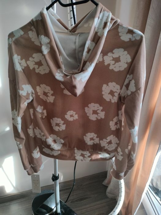 Nowy dres welurowy152cm