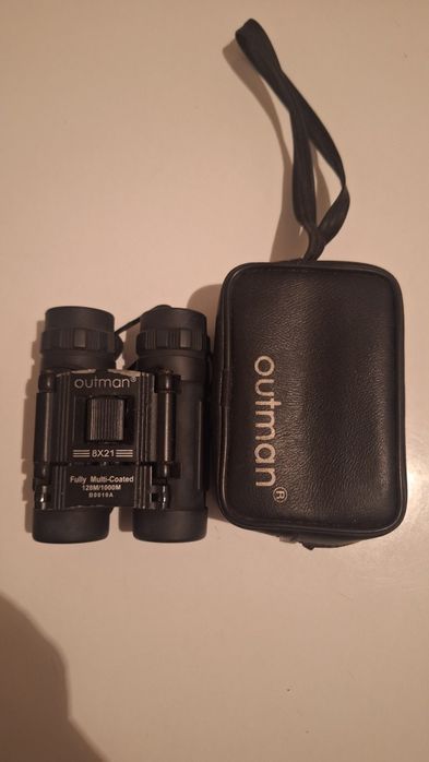 Binoculos bem conservados