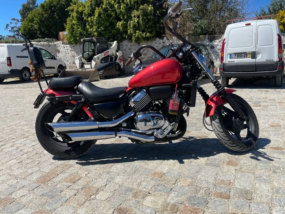 Mota Honda VF750C