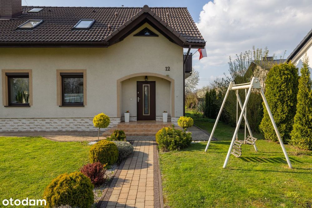 Gotowy do zamieszkania dom 91 m² | garaż | duża działka | Brzeszcze