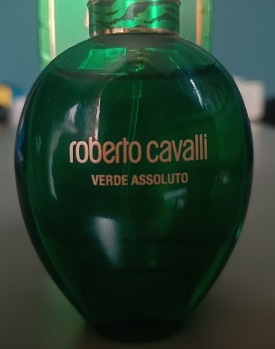 Roberto Cavalli Signature Verde Assoluto EDP dla kobiet  30ml oryginał