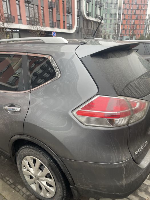 Нісан Рог 2015 рік пробіг на Украіні мінімальний