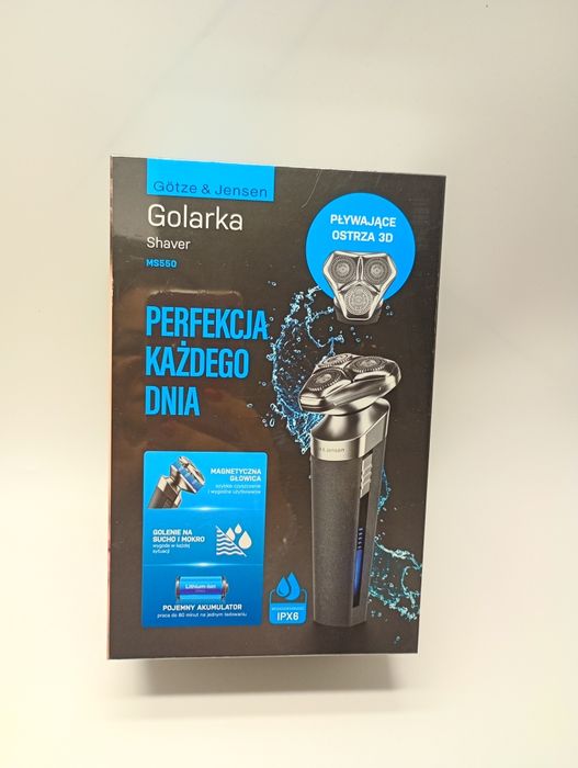 Golarka Gotze & Jensen MS550, nowa, Komis Jasło Igielna