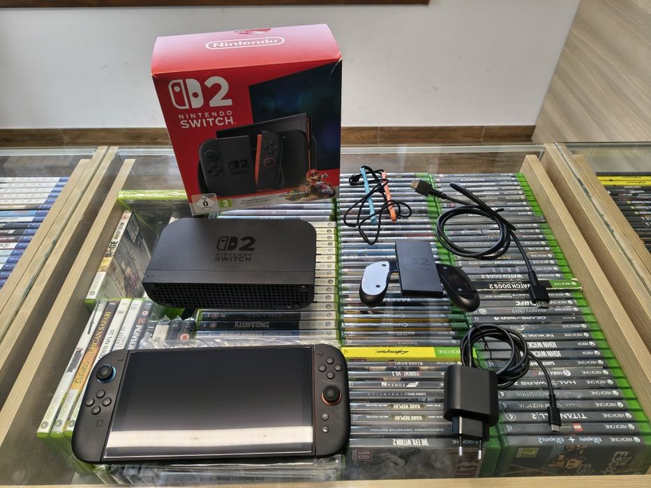 Konsola switch 2. Gwarancja