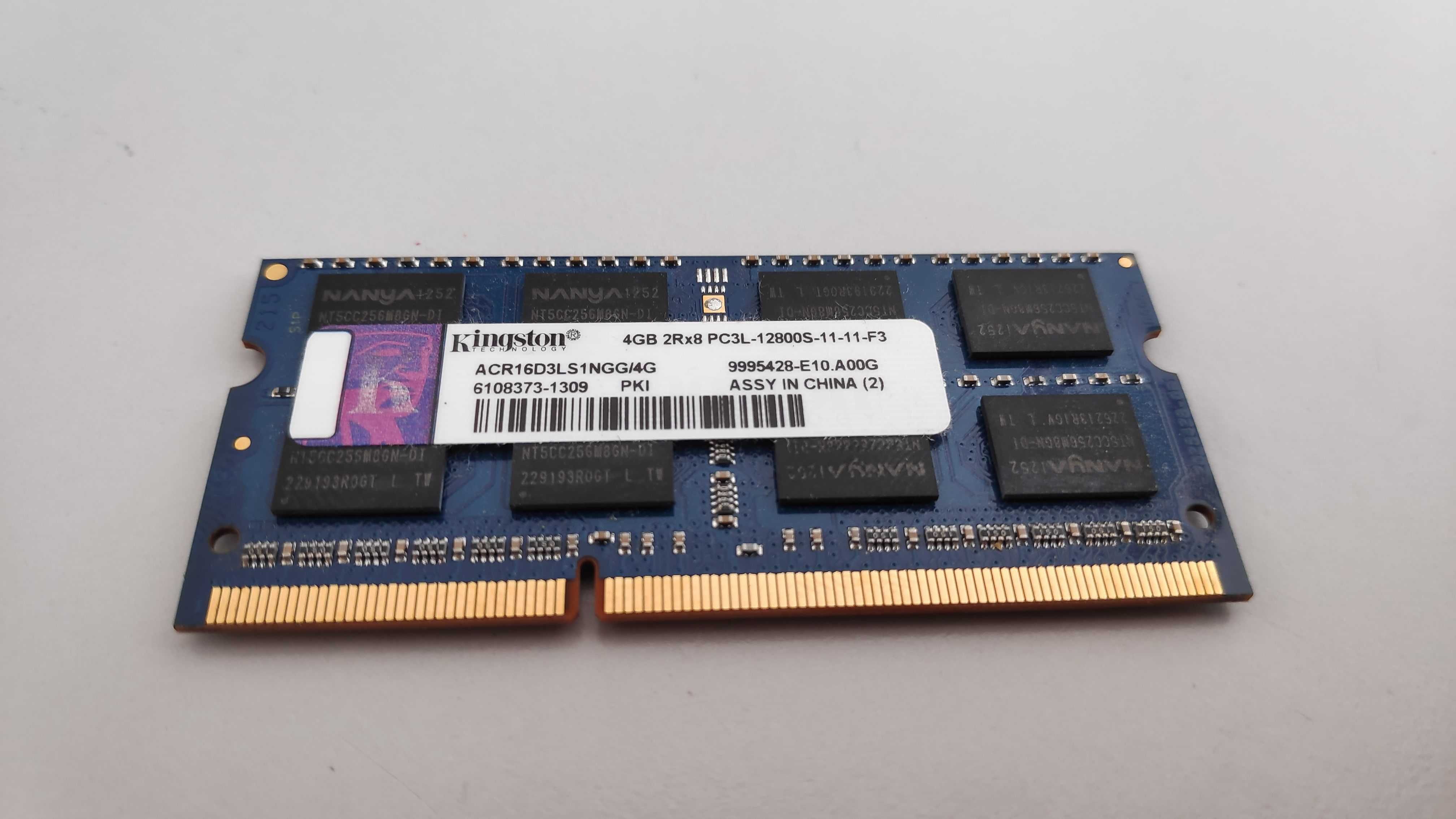 Kingston ACR16D3LS1NGG/4G PC3-12800S Venteira • OLX Portugal