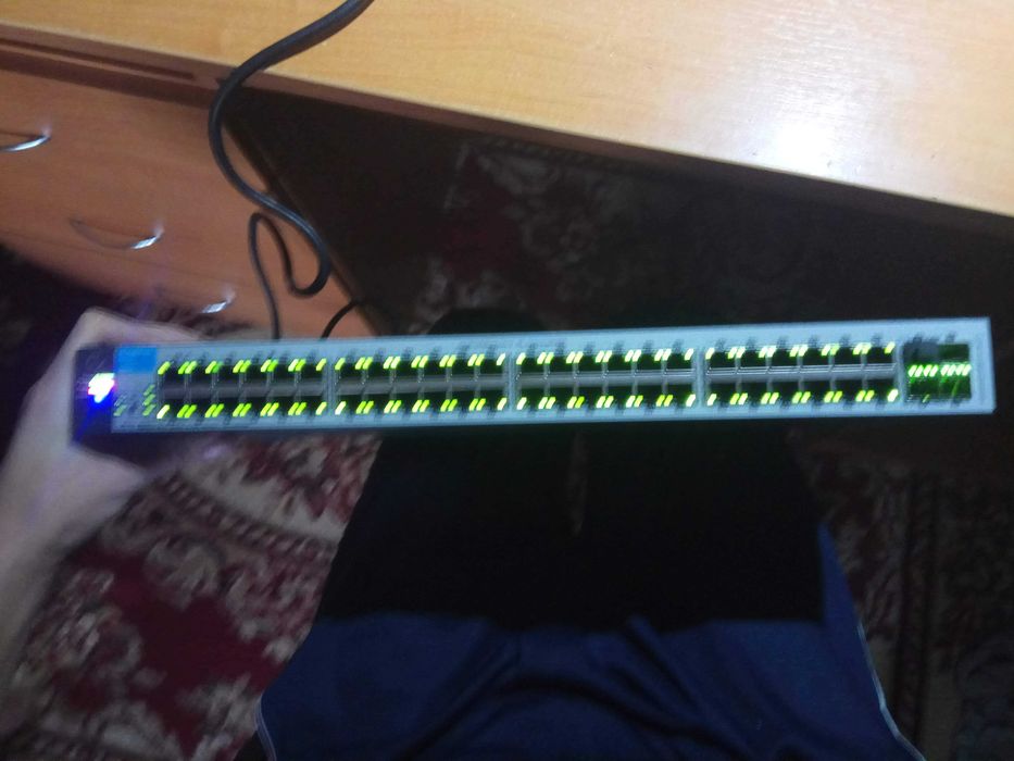 Коммутатор управляемый HP ProCurve HP 1810-48G Switch (J9660A)