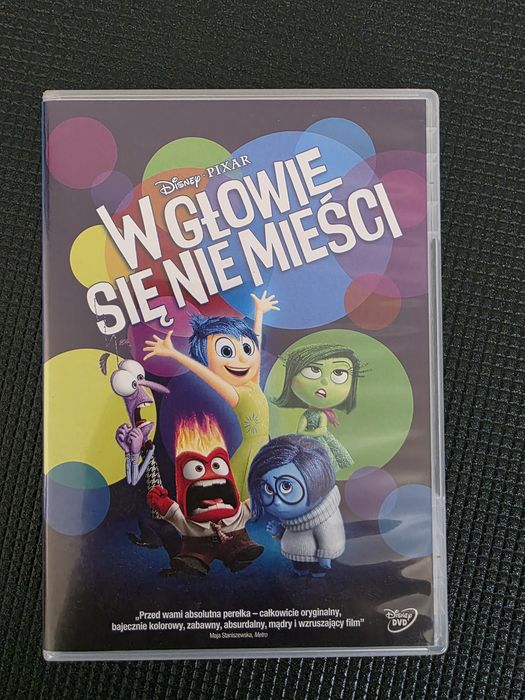 W głowie się nie mieści. Film dvd disney