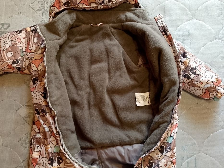 Зимовий комбінезон DoRechi, розмір 86+6