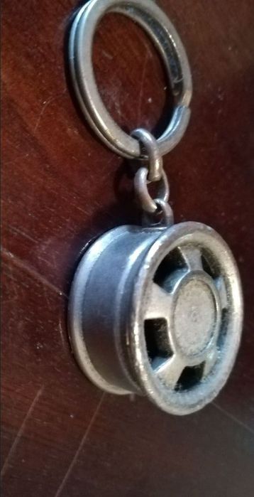 Porta Chaves jante de automóvel