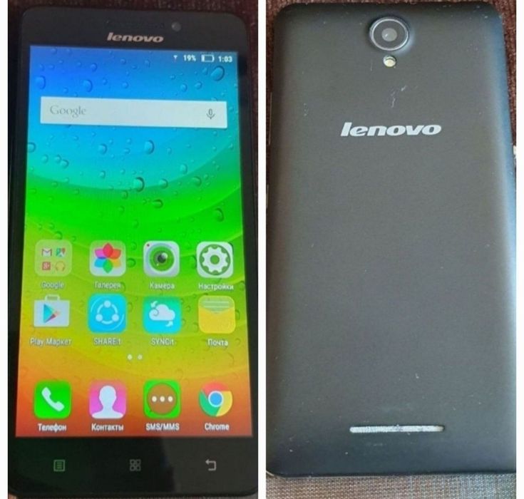 Смартфони Lenovo a6000 a5000