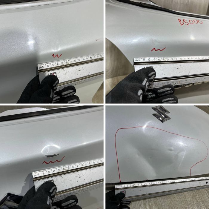 Крышка багажника Suzuki Swift MK8 / 2017 2018 2019 2020 2021 2022 г.