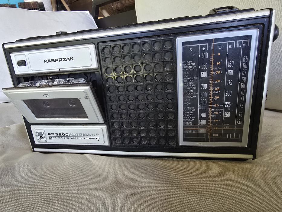 Radiomagnetofon  Kasprzak
