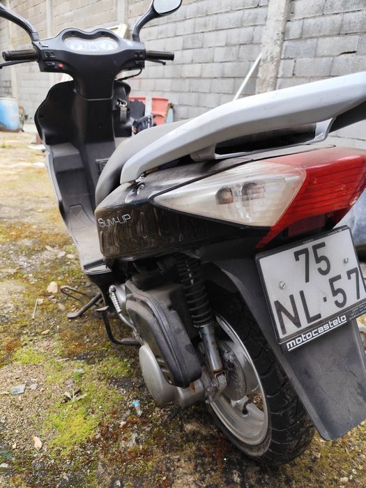 Peugeot Sum Up 125