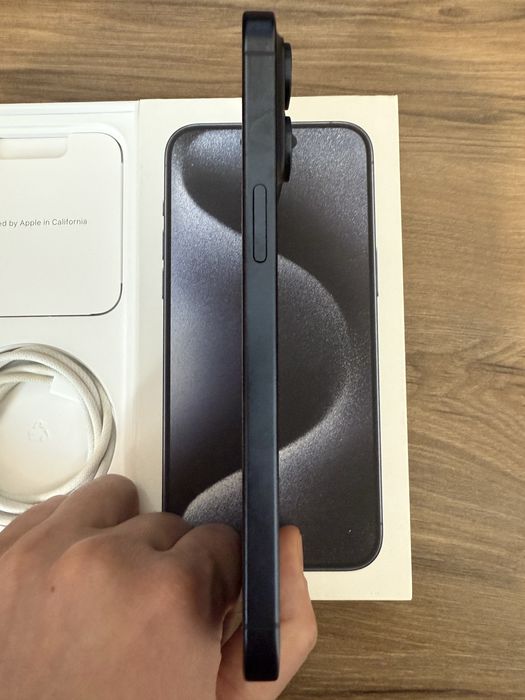 Iphone 15 Pro Max 512Gb Blue Titanium, Neverlock