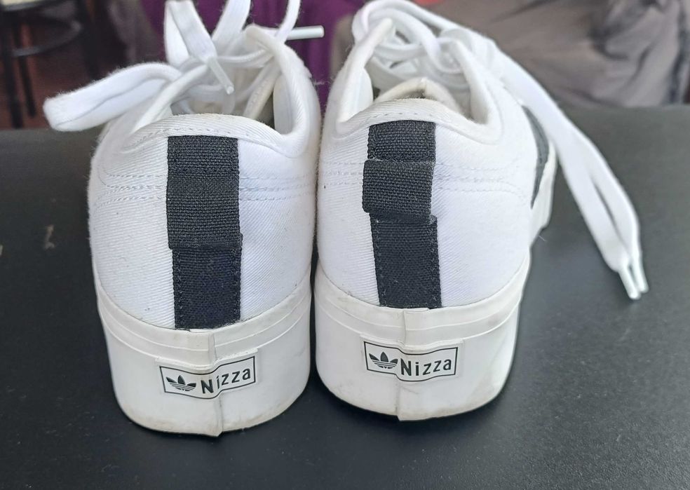 Ténis adidas nizza branco