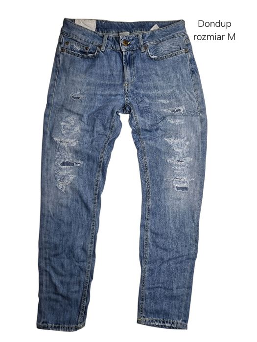 Spodnie jeansowe dondup rozmiar m 38