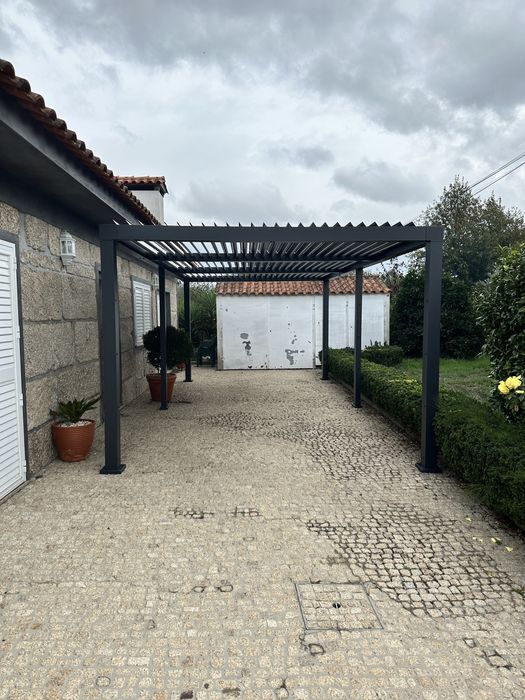 Montagem pergolas de jardim