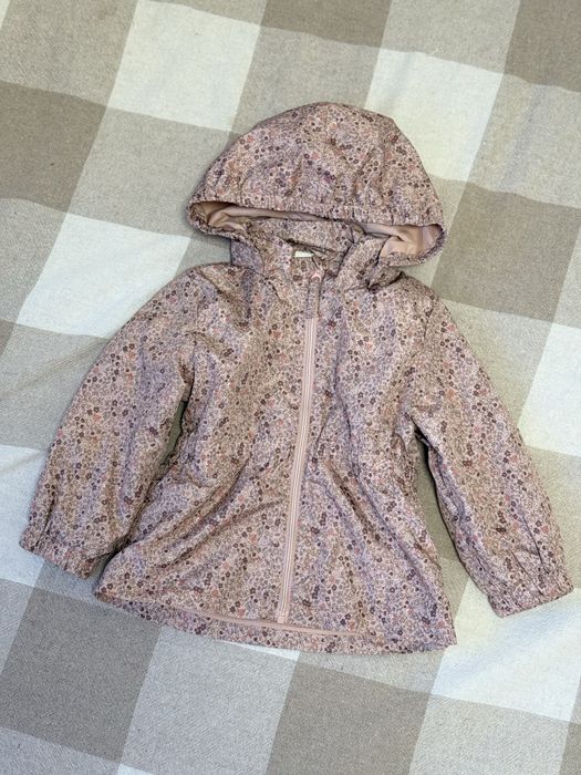 Курточка на дівчинку HM на 9-12 міс