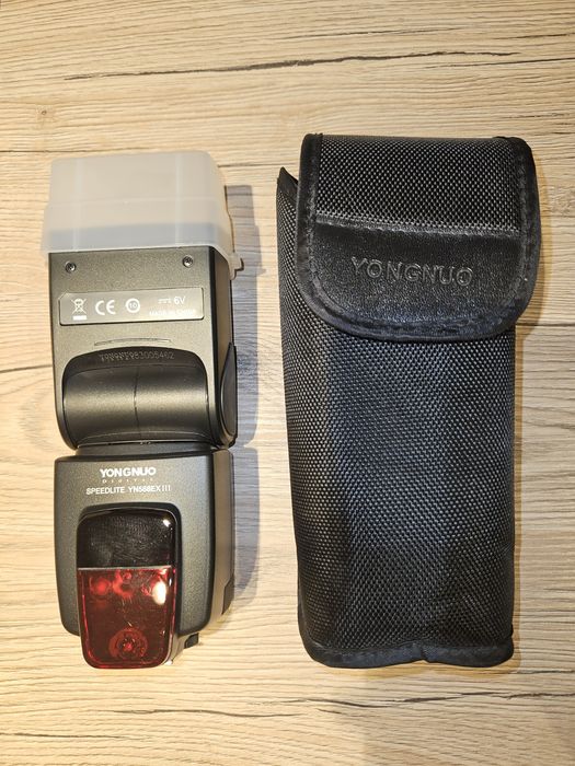 Lampa błyskowa Yongnuo digital speedlite YN568EX III