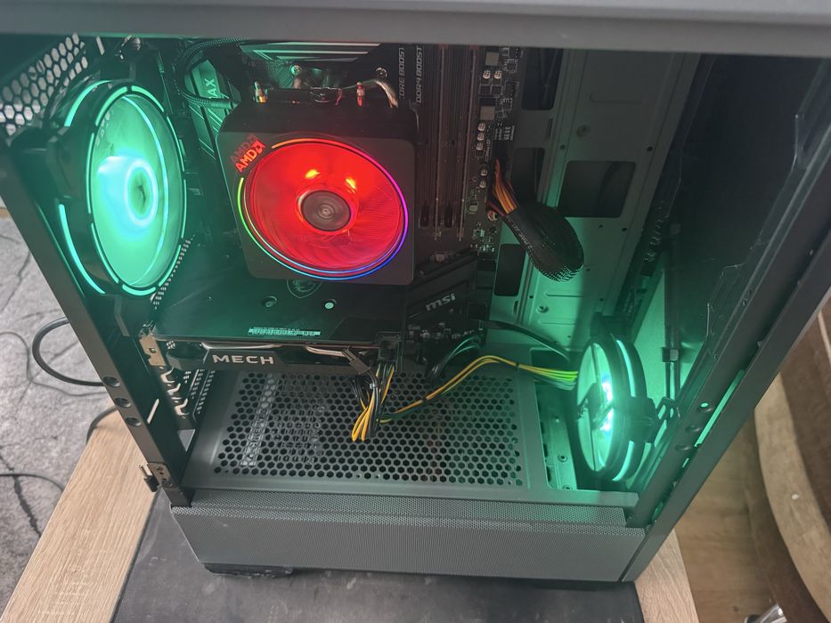 Pozostalosci PC AM4/Ryzen 3600 5700x3d dyski