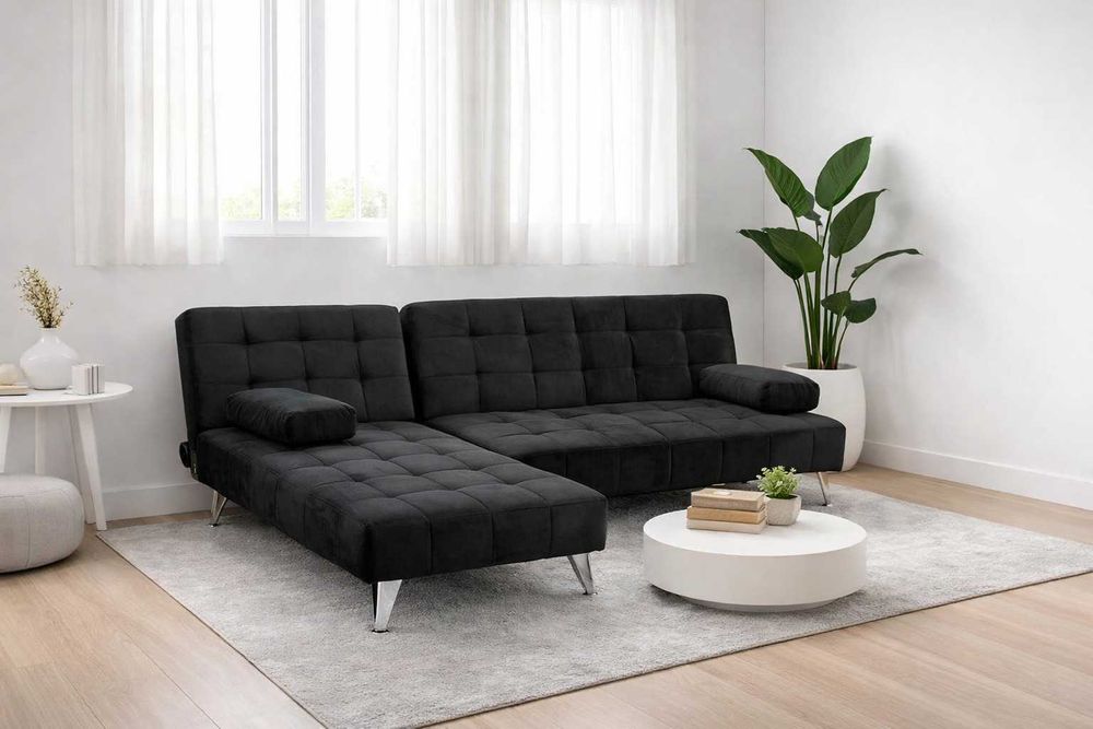 LIQUIDAÇAO SOFA CAMA COM ARRUMAÇAO envio gratis paga na entrega