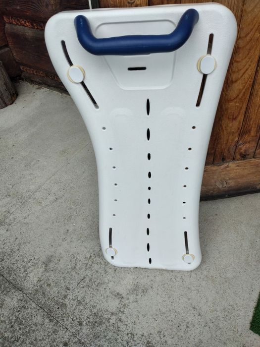 Siedzisko, ławeczka na wannę, ławka z uchwytem. Nowa