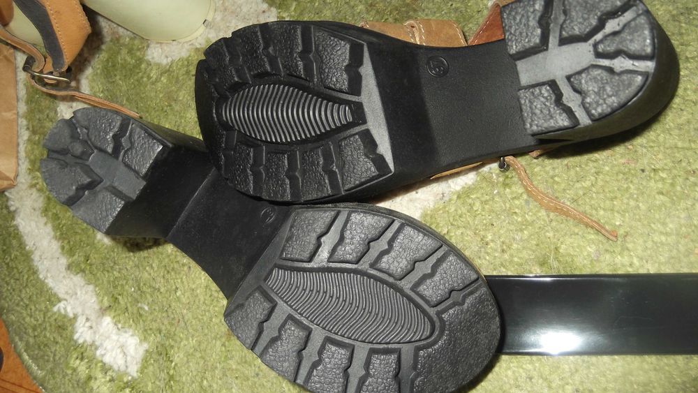 Calçado espetacular, só experimentado por apenas 5€ cada