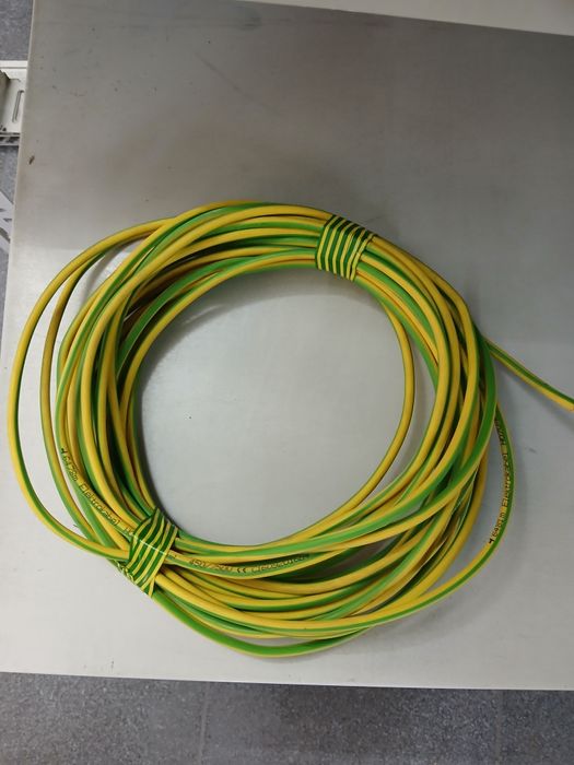 Przewody instalacyjne! 5x2,5mm 10mm linka
