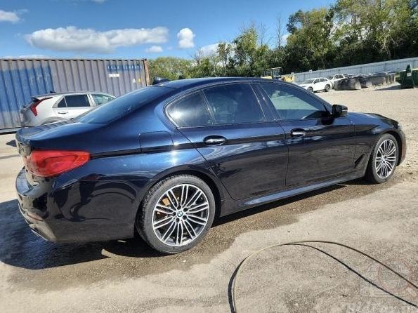 Двері BMW 5 G30 колір 416 416/9 праві Розборка БМВ Г30