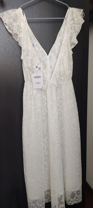 Vestido branco tamanho S