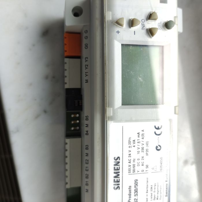 Контроллер ОВКВ Сименс